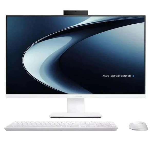 Asus P470VA P470VAK-C516512W0D C5-210H 16GB 512GB SSD 27" beyaz FreeDOS All In One ürün görseli 1