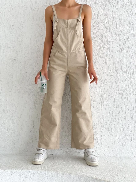 Denim Bahçıvan Salopet ürün görseli 1