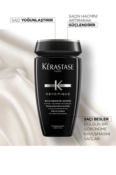 HEDİYELİ-Densifique HOMME Bain Densite 250 ml ürün görseli 1