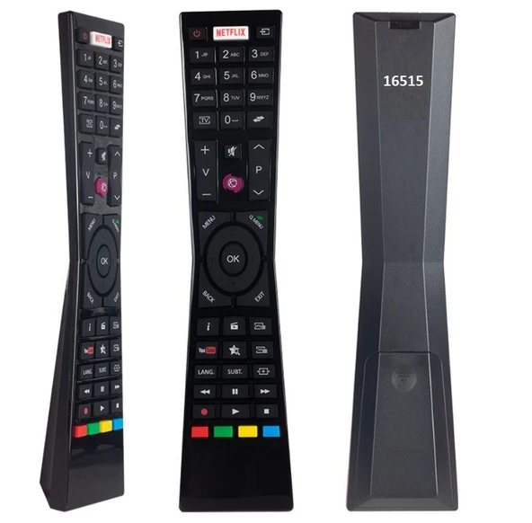 JVC NETFLIX-YOUTUBE TUŞLU LCD LED TV KUMANDA (RCA2-49101*SRC-4916) ürün görseli 1