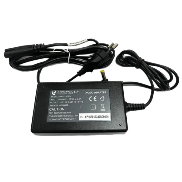 12V 3A AC/DC PLASTİK ADAPTÖR ürün görseli 1