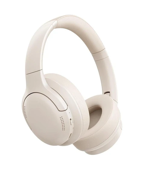 Baseus Bass BH1 Lite Kablosuz Kulaküstü Kulaklık - Beyaz ürün görseli 1