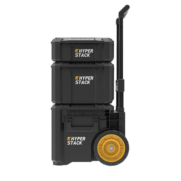 CAT DA41005 HYPER STACK 3’Lü Tekerlekli Kilitli Takım Çantası Seti - Resim 2