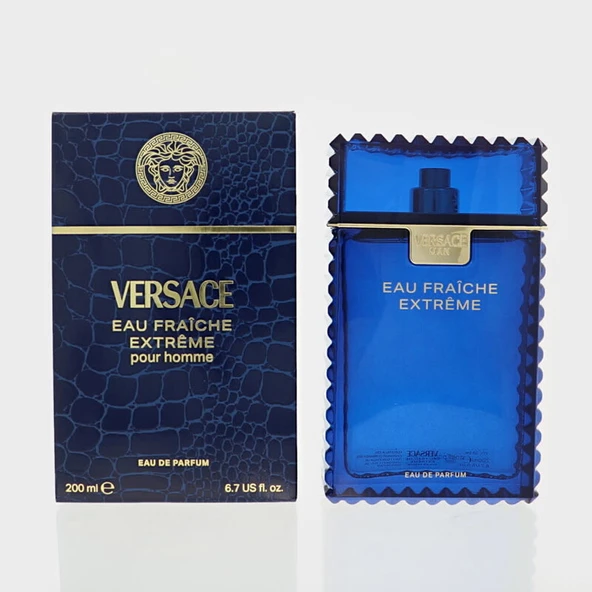 Versace Eau Fraiche Extreme Eau de Parfum 200ml ürün görseli 1