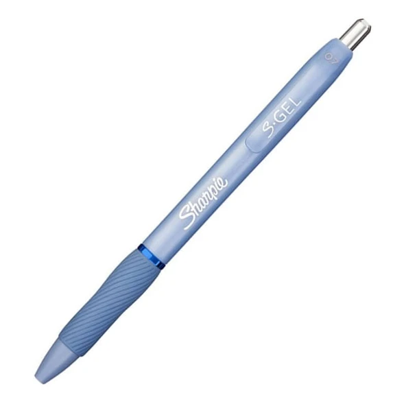 Sharpie S-Gel Fashion 0.7 mm Jel Mürekkepli Kalem Mavi Gövde ürün görseli 1