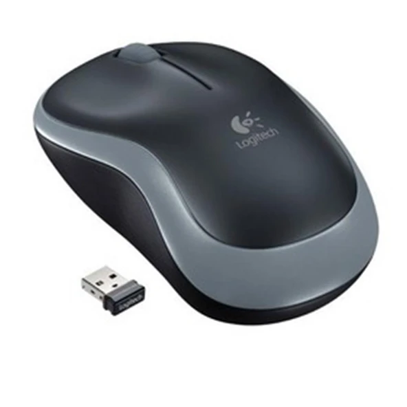 Logitech 910-002235 M185 Gri Kablosuz Mouse Optik 1000 Dpı Buton ürün görseli 1