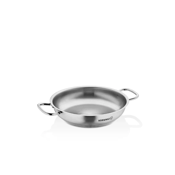 Korkmaz Proline Paella Satin 36x6.5 cm Çift Saplı Tava A1195 ürün görseli 1