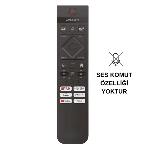 (SES KOMUTSUZ) PHILIPS THE ONE THE XTRA SERİSİ AMBILIGHT PH-V17-IR ürün görseli 1