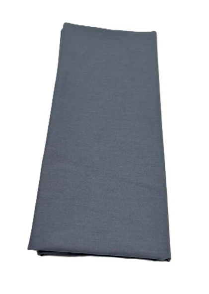Çanta Aksesuar 120x50 cm Pamuklu Astarlık Kumaş Koyu Gri ürün görseli 1