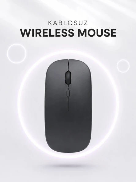 Profesyonel Mouse Wireless  Faresi Bluetooth Bağlantılı ürün görseli 1