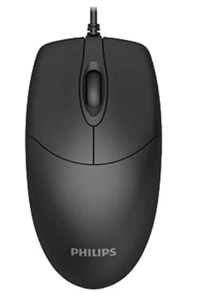 Philips SPK7247 Kablolu Optik Mouse 1200Dpı (1.8mt Kablo Uzunluğu) ürün görseli 1