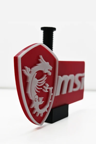 Ekran Kartı Destek Aparatı – GPU Sarkma Önleyici Dayanıklı Braket MSI ürün görseli 1
