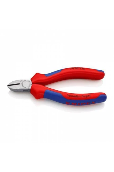 Knipex 7002125 Yan Keski 125 mm ürün görseli 1