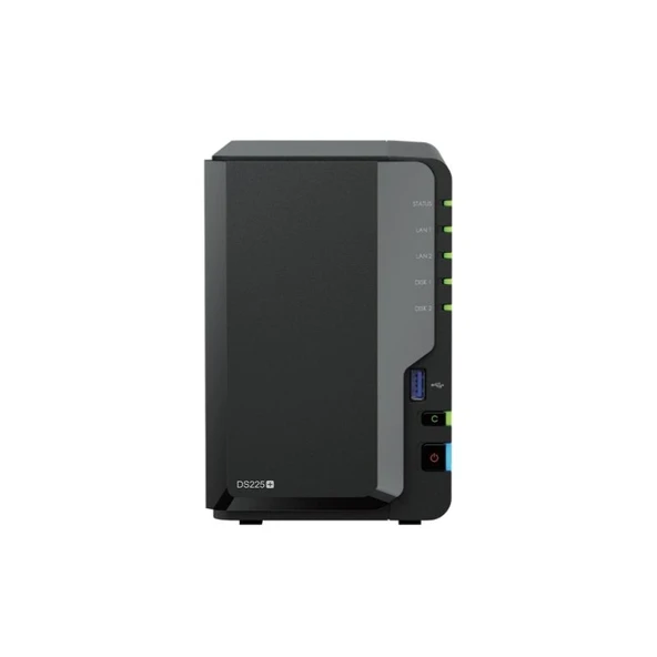 Synology DiskStation DS225 Plus 2GB NAS Depolama Ünitesi ürün görseli 1