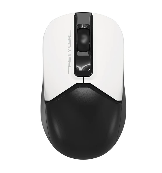 A4 Tech Fstyler FG12S Panda 1200DPI Silent Optik Kablusuz Mouse (Sessiz) ürün görseli 1
