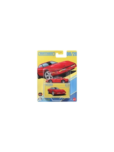 Matchbox Koleksiyon Araçlar GBJ48 - JJV94 1990 Chevy Corvette ZR1 ürün görseli 1