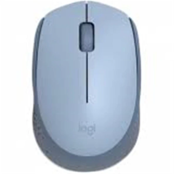 Logitech 910-006866 M171 Kablosuz Mavi Gri Mouse ürün görseli 1
