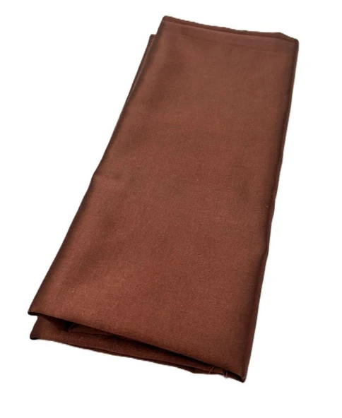 Çanta Aksesuar 120X50 cm Bakır Renk Pamuklu Saten Astarlık Kumaş ürün görseli 1