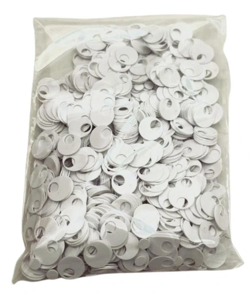 Çanta Aksesuar Beyaz Renk 1 Cm Pul 40 Gr ürün görseli 1