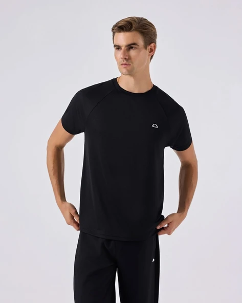 Ellesse 6SM5036-BK Erkek Spor Tişört - Siyah ürün görseli 1