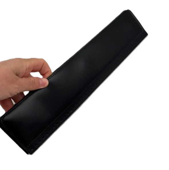 Çanta Aksesuar Gizli Mıknatıslı Clutch Çanta Yapım Aparatı 32x7 Cm Siyah ürün görseli 1