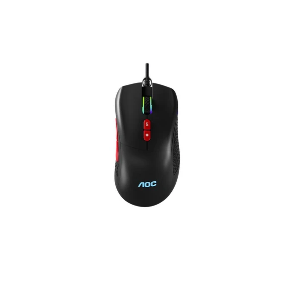 AOC GM180B-LA Kablolu RGB Gaming Mouse - Resim 2