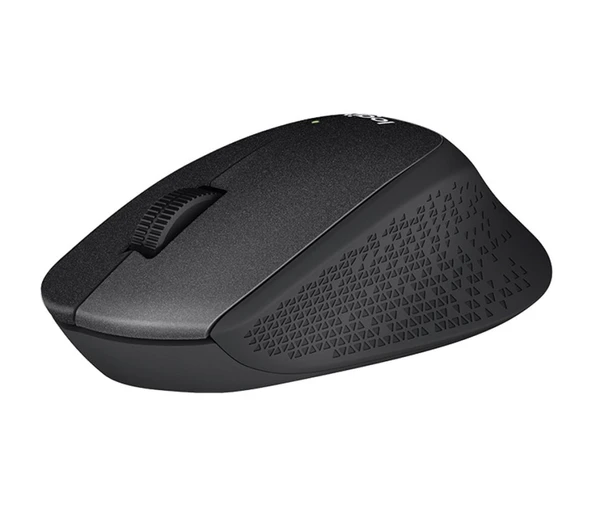 Logitech 910-004909 M330 Silent Sessiz Plus Kablosuz Black Siyah Mouse ürün görseli 1