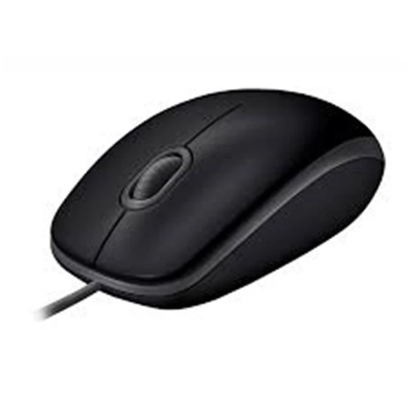 Logitech 910-005508 B110 Siyah Silent (Sessiz) Kablolu Optik USB Mouse ürün görseli 1