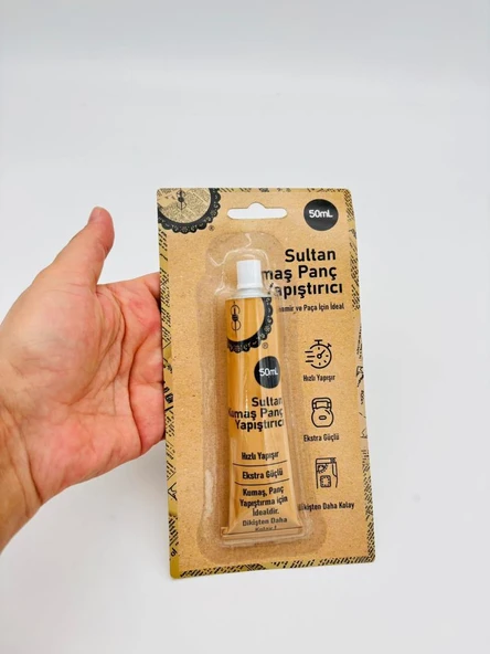 Çanta Aksesuar Sultan Kumaş Yapıştırıcı 50 ml ürün görseli 1