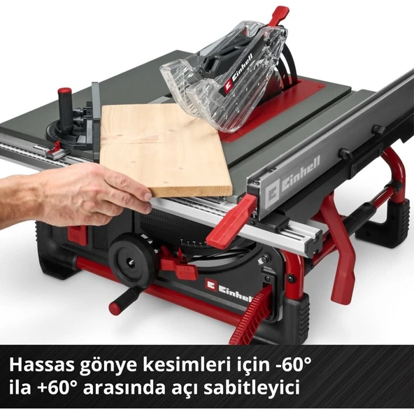 Einhell TE-TS 254 T Tezgah Testere - Resim 2
