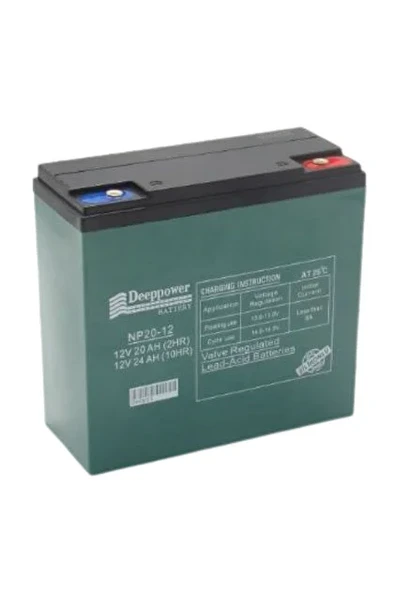 12V 24Amper Elektrilki Bisiklet Aküsü 6 LI SET ürün görseli 1