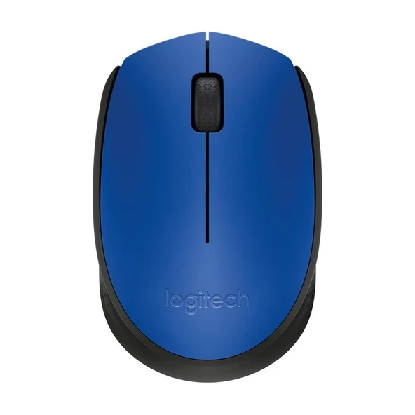 Logitech 910-004640 M171 Kablosuz Mavi Mouse ürün görseli 1