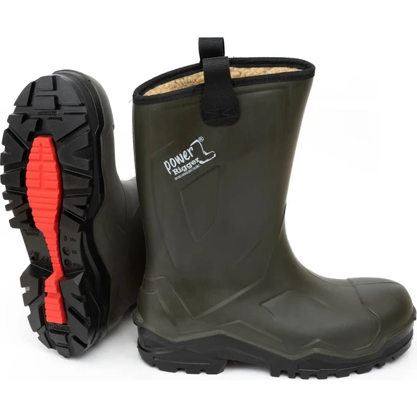 Pollyboot Power Rigger Çizme Çelik Burunlu 49 Numara - Resim 2