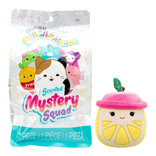 Squishmallows Mystery Squad Sürpriz Figür 13 cm CR03611 ürün görseli 1