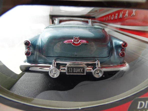 MotorMax 1953 Buick Skylark 1:18 Mavi Model Araba ürün görseli 1