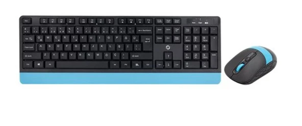Frisby FK-4885QU Kablosuz Q-Türkçe Multimedya Klavye & Mouse ürün görseli 1