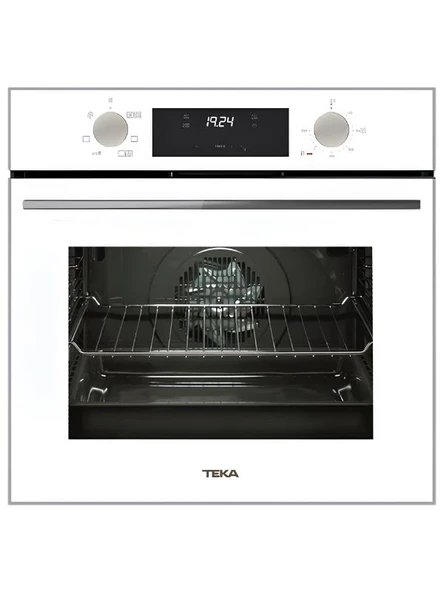 Teka HAK 625 WH 65 Lt. Siyah Ankastre Fırın ürün görseli 1