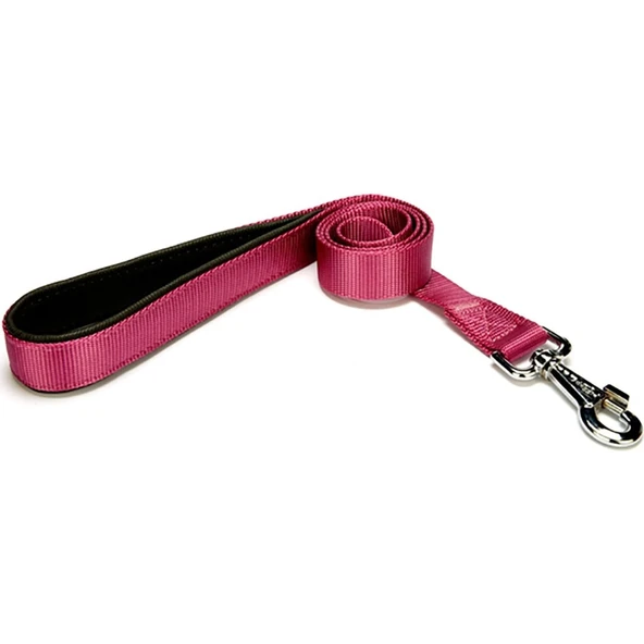 Doggie Konforlu Dokumadan El Yapımı Köpek Gezdirme Kayışı 2,5x120cm - Purple ürün görseli 1