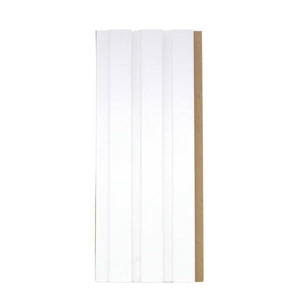 RMZ Door Vesta 12mm 12,5x280 cm Saten Beyaz Mdf Duvar Paneli ürün görseli 1
