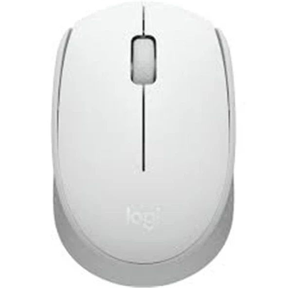 Logitech 910-006867 M171 Kablosuz Beyaz Mouse ürün görseli 1