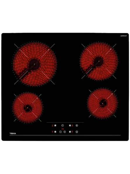 Teka TZ 6415 Vitroseramik Siyah Elektrikli Ankastre Ocak ürün görseli 1