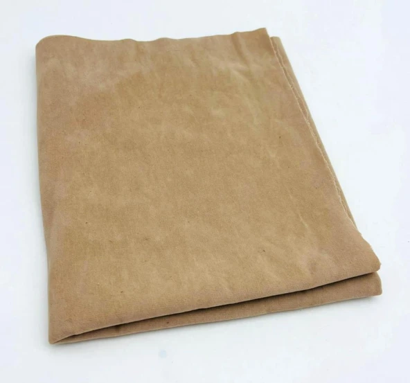 Çanta Aksesuar 75x40 cm Nubuk Astarlık Kumaş Bej ürün görseli 1