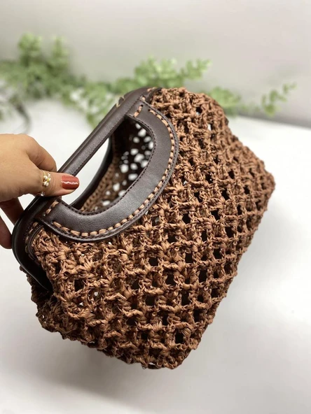 Çanta Aksesuar 25 cm Suni Derili Lacivert  Renk Gizli Çanta Bursu Yeni Model - Resim 2