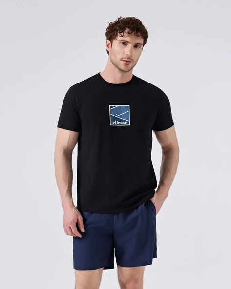 Ellesse 6SM5025-BK Erkek Tişört - Siyah ürün görseli 1