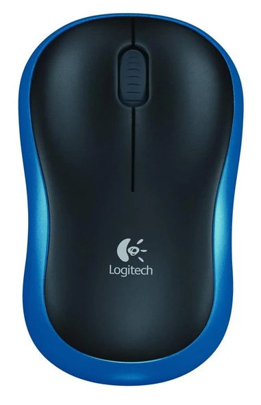 Logitech 910-002236 M185 Mavi Kablosuz Mouse ürün görseli 1
