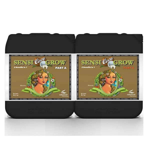 Advanced Nutrients Sensi Coco Bloom A+B 5 Litre ürün görseli 1