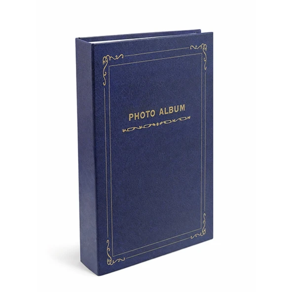 Rabsev RS094 Fotoğraf Albümü 10x15cm 300 Fotoğraf Kapasiteli Nostajik Albüm Mavi ürün görseli 1