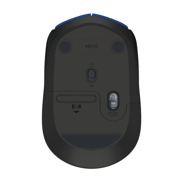 Logitech 910-004640 M171 Kablosuz Mavi Mouse - Resim 2