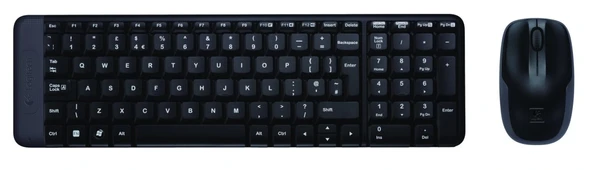 Logitech 920-003163 MK220 Kablosuz Klavye Mouse Set ürün görseli 1