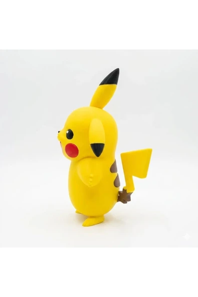 Sevimli Pikachu Dekor Figürü – Anime Koleksiyon Ürünü - Resim 4